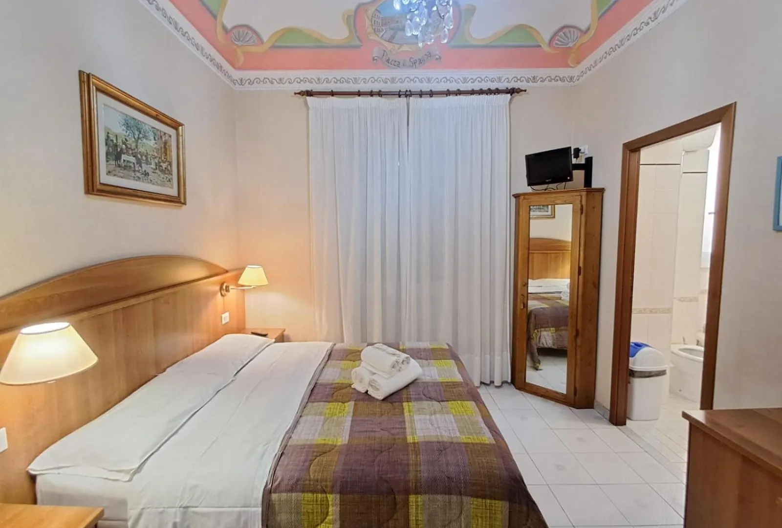Nahid Accommodation Rome Maison d'hôtes